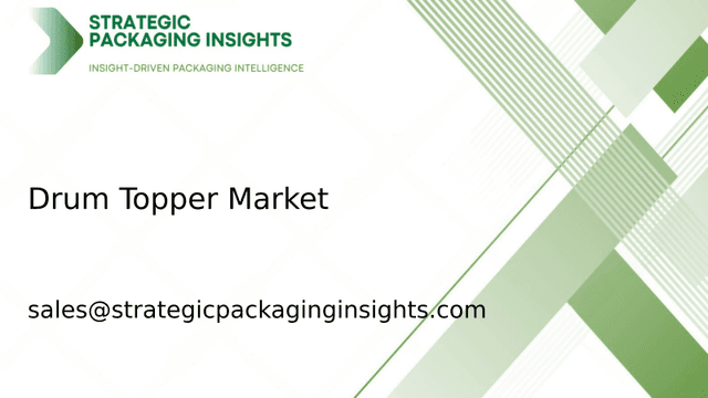 Drum Topper Market Size, Future Growth and Forecast 2033