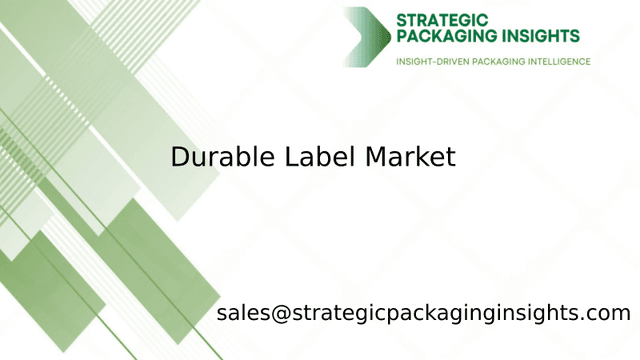 Durable Label Market Size, Future Growth and Forecast 2033