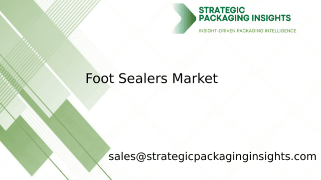 Foot Sealers Market Size, Future Growth and Forecast 2033