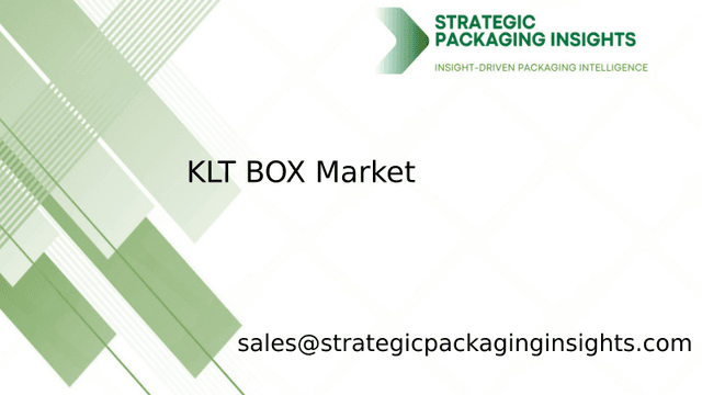 KLT BOX Market Size, Future Growth and Forecast 2033