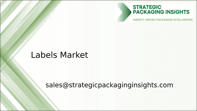 Labels Market Size, Future Growth and Forecast 2033