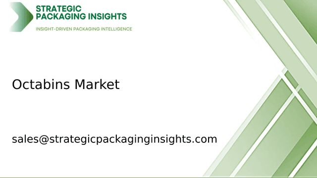 Octabins Market Size, Future Growth and Forecast 2033
