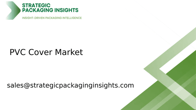PVC Cover Market Size, Future Growth and Forecast 2033