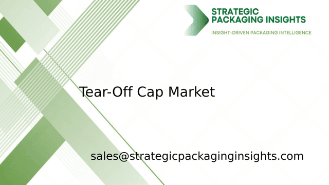 Tear-Off Cap Market Size, Future Growth and Forecast 2033