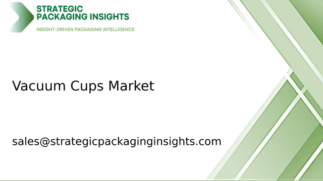 Vacuum Cups Market Size, Future Growth and Forecast 2033