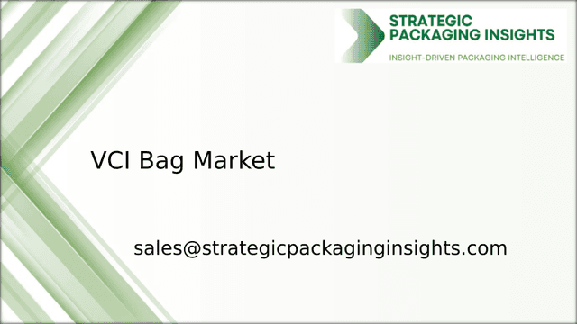 VCI Bag Market Size, Future Growth and Forecast 2033