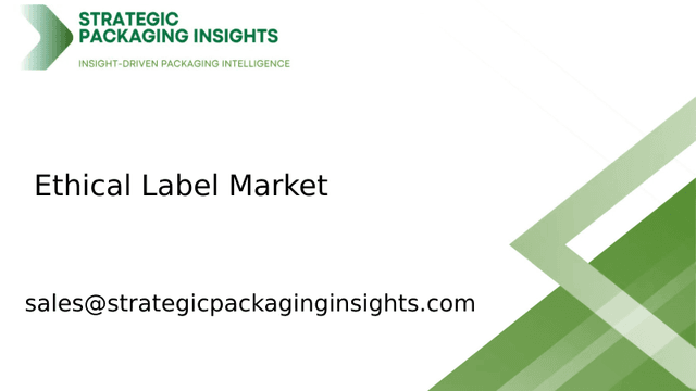 Ethical Label Market Size, Future Growth and Forecast 2033