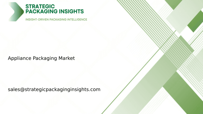 Appliance Packaging Market Size, Future Growth and Forecast 2034