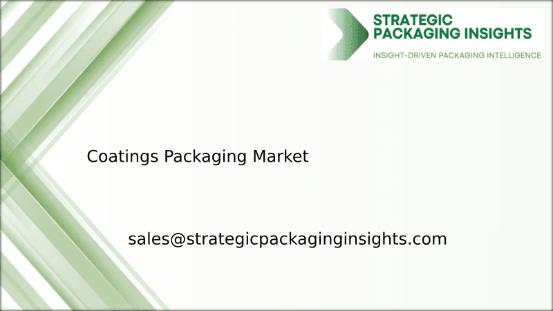 Coatings Packaging Market Size, Future Growth and Forecast 2034