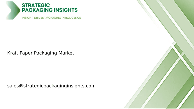 Kraft Paper Packaging Market Size, Future Growth and Forecast 2033