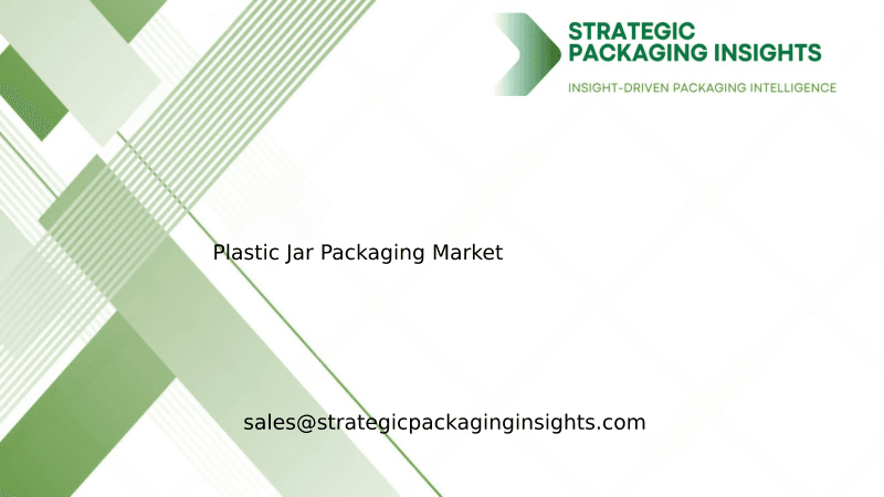 Plastic Jar Packaging Market Size, Future Growth and Forecast 2033