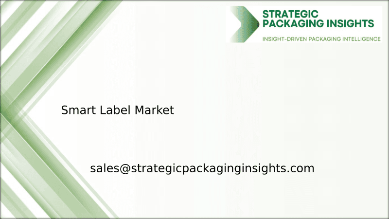 Smart Label Market Size, Future Growth and Forecast 2033