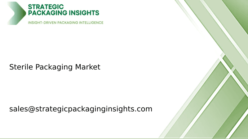 Sterile Packaging Market Size, Future Growth and Forecast 2033