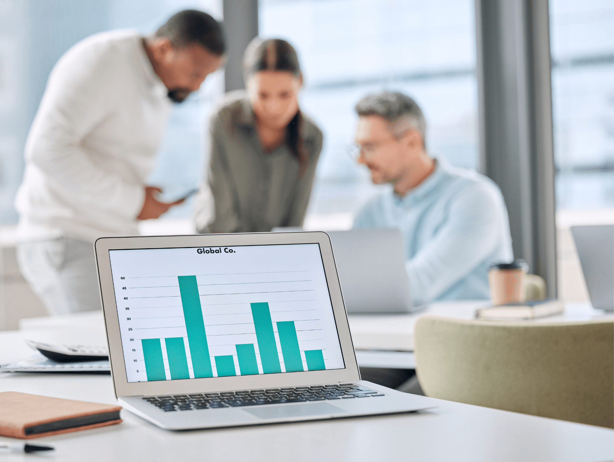 Market Research and Consumer Insights in Packaging Innovation Illustration of consumer packaging research showing segmentation analysis, emotional drivers, and sustainable design insights